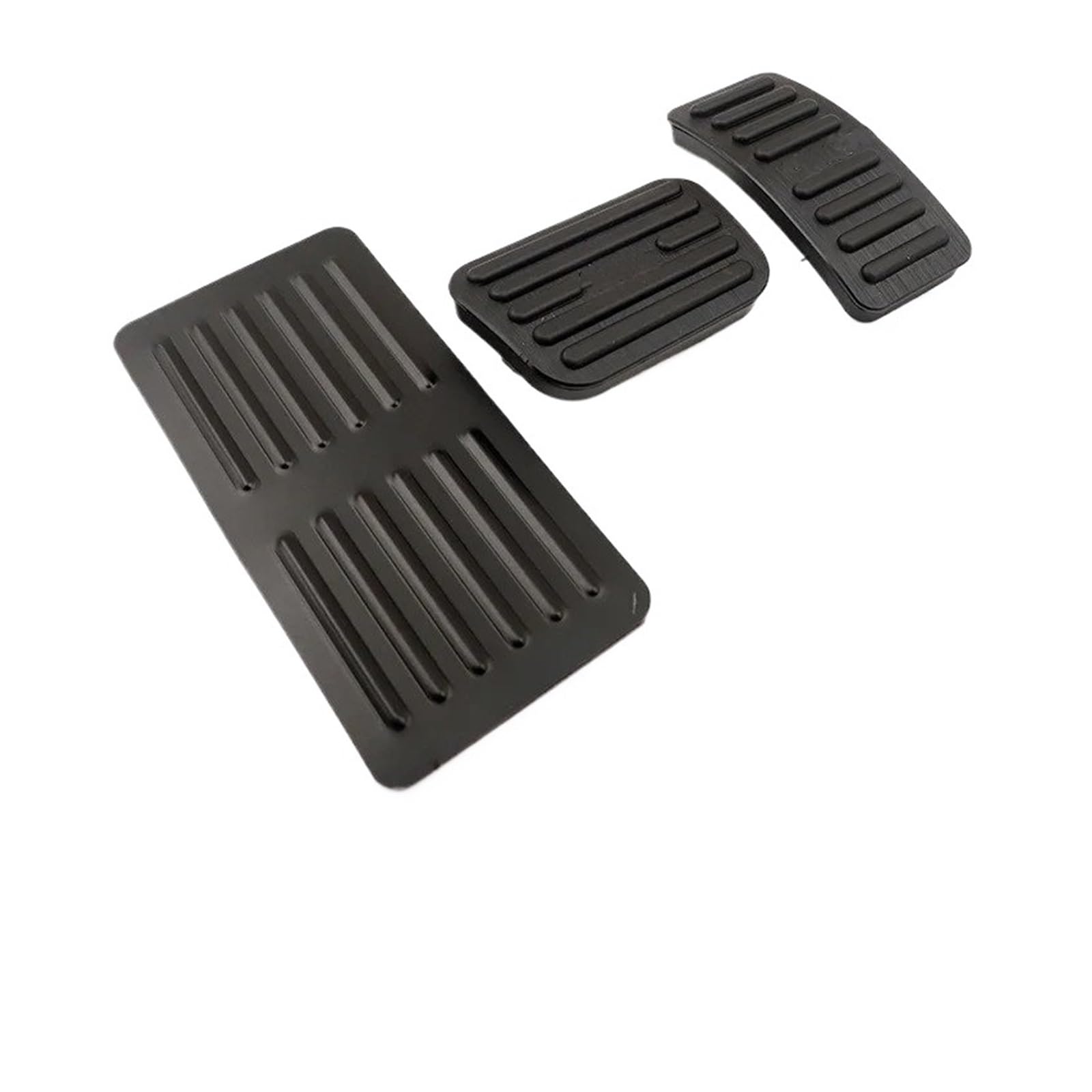 Auto Pedal Pad Kit Für BYD Song Pro II 2019 2020 2021 2022 Auto Fußpedal Gaspedal Bremse Restfoot Edelstahl rutschfeste Pedal Zubehör Pedalbelag Gummi(3 pcsA) von OJTEMHBH