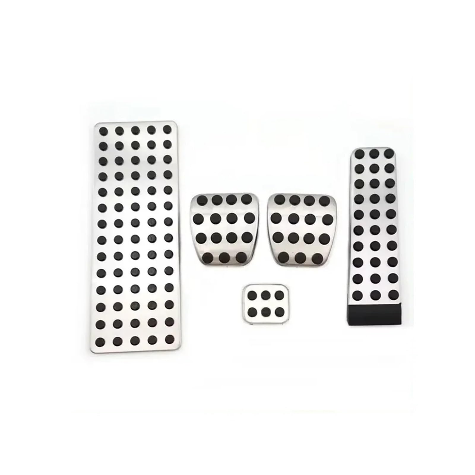 Auto Pedal Pad Kit Für Benz C Klasse W203 S203 CL203 2000~2007 Zubehör Fuß Pedale Kraftstoff Bremse Nicht-Slip Legierung Auto Pads Abdeckung Accelerator Pedalbelag Gummi(5 Pcs) von OJTEMHBH