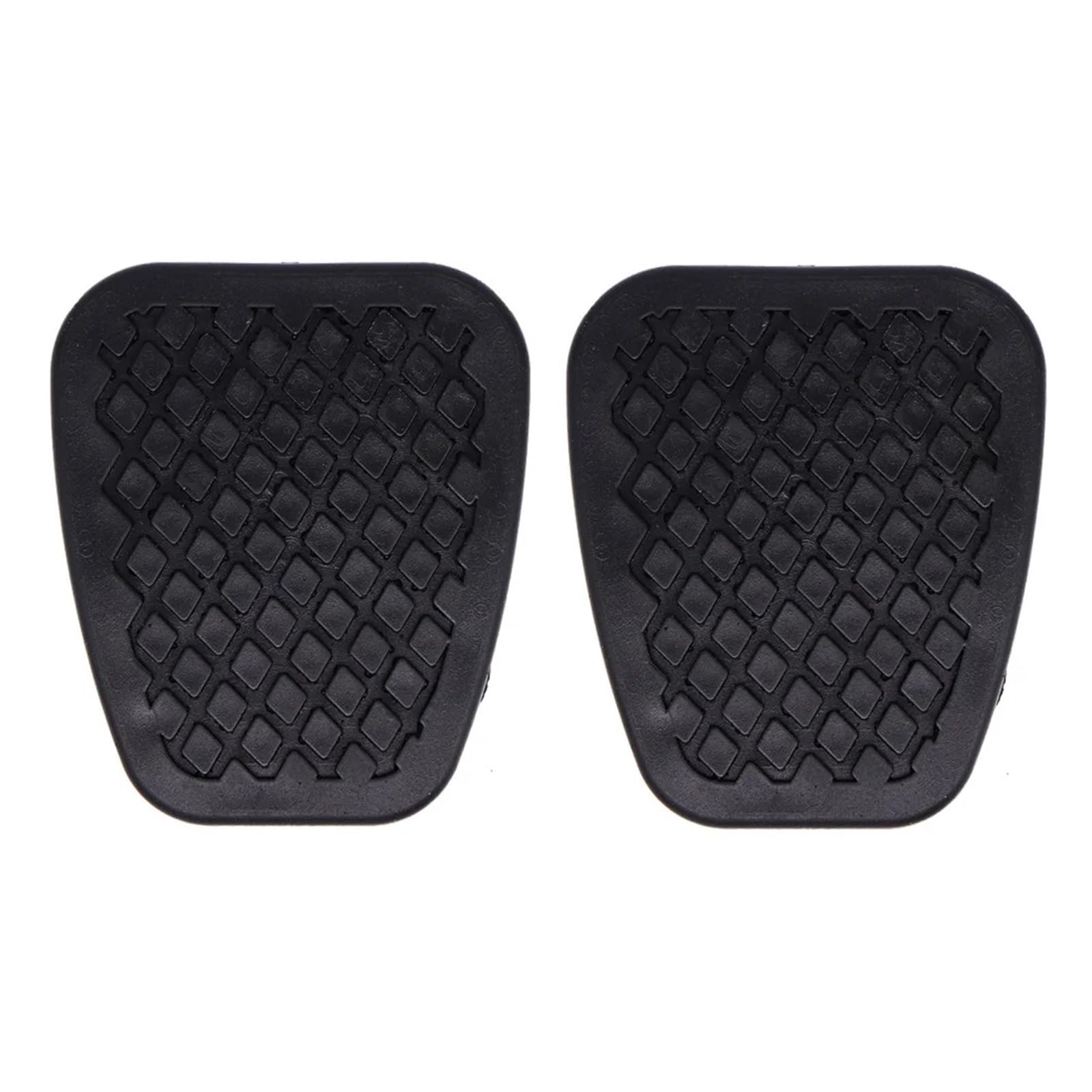 Auto Pedal Pad Kit Für CRV CR-V RD1-RD3 1997 1998 1999 2000 2001 Ersatzteile 46545-538-010 Auto-Bremsen-Kupplungs-Gummi-Fußpedal-Pad-Abdeckung Pedalbelag Gummi(2Pc) von OJTEMHBH