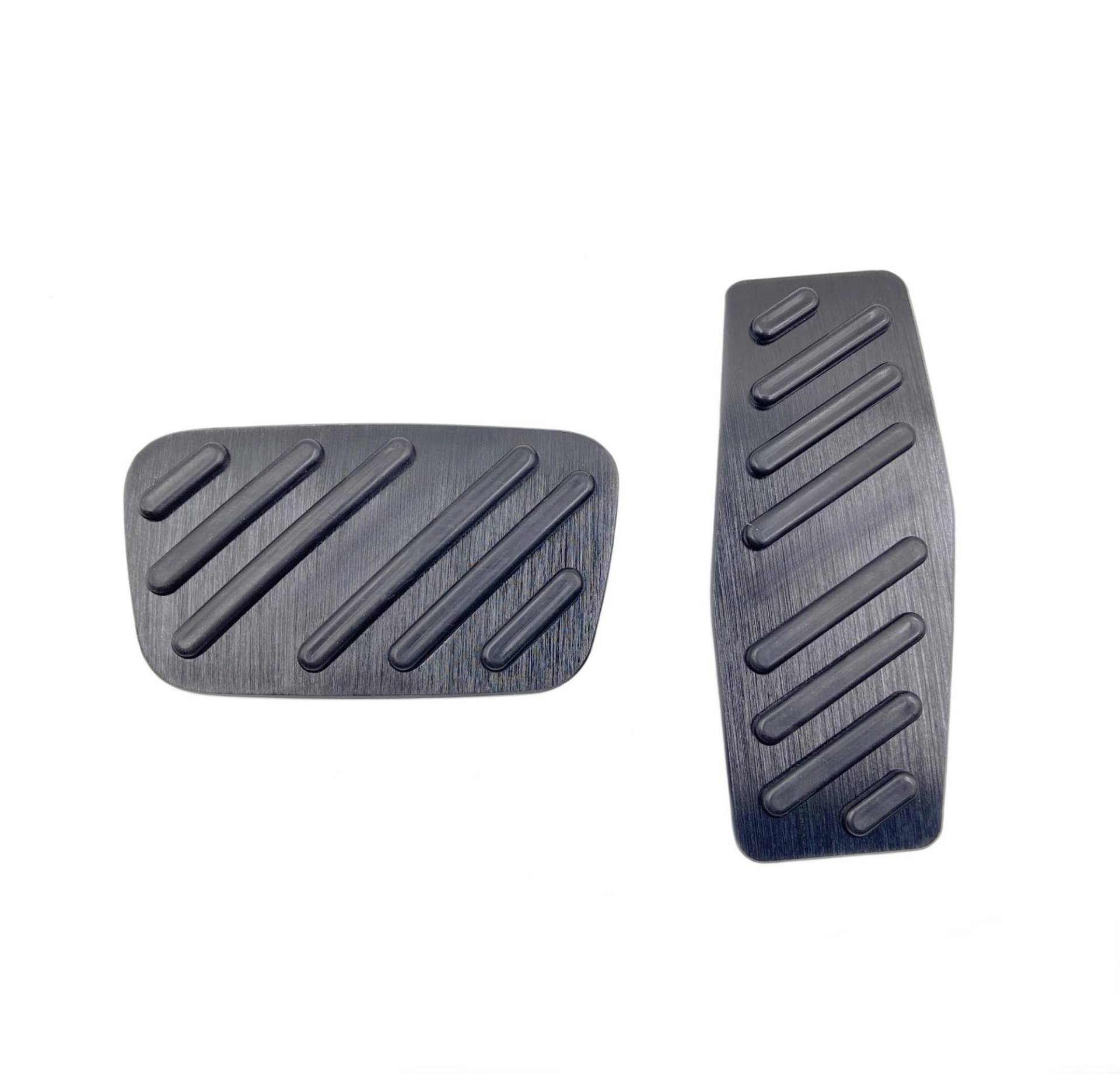 Auto Pedal Pad Kit Für Cadillac Für Lyriq 2022 2023 Auto Fuß Pedale Gas Beschleuniger Bremse Edelstahl Nicht-Slip Kein Bohren Pedal Pads Auto-Styling Pedalbelag Gummi(3 pcsA) von OJTEMHBH