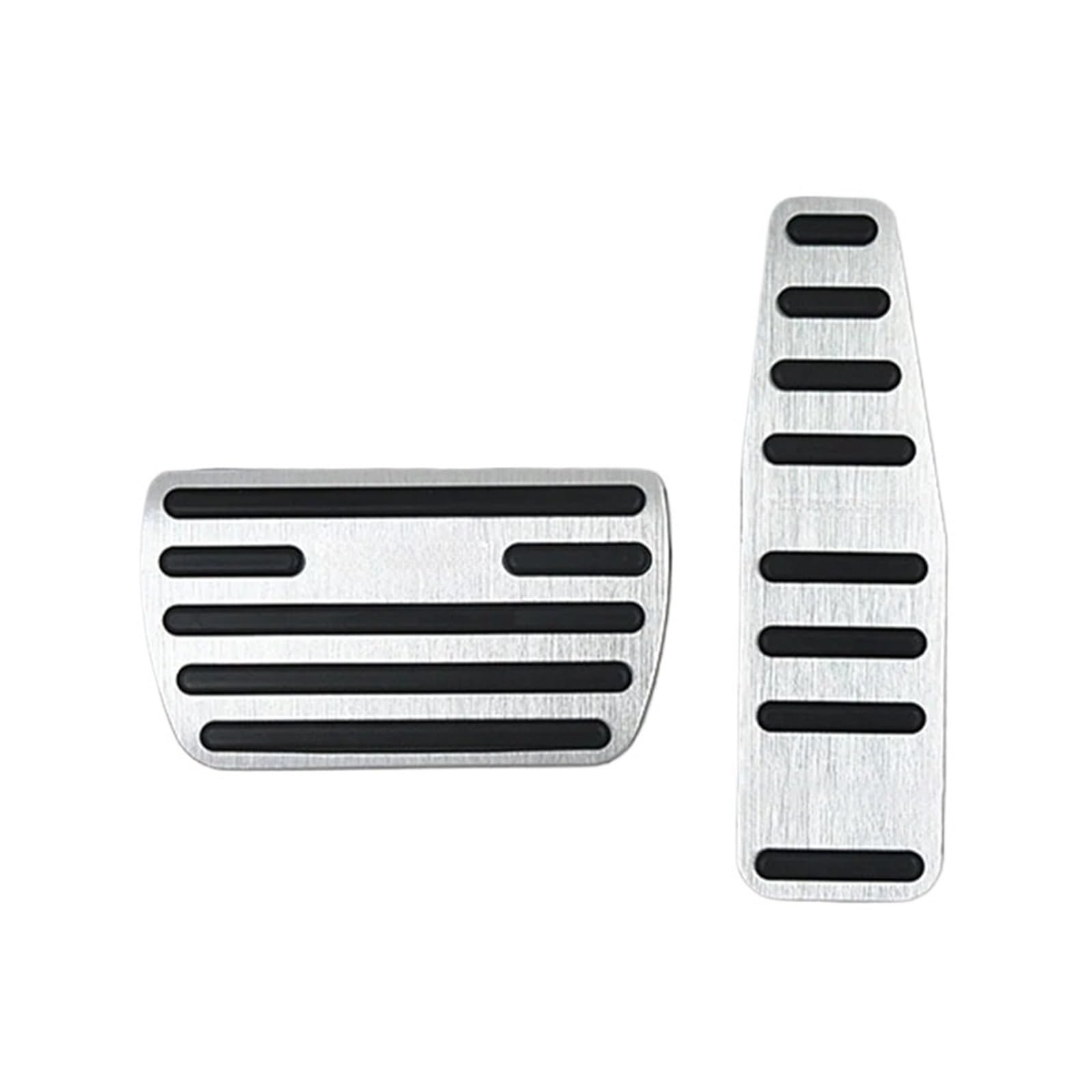 Auto Pedal Pad Kit Für Chevrolet Für Holden Für Captiva C100 2007~2018 Edelstahl Auto Fuß Pedale Gas Kraftstoff Bremse Fußstütze Pedal Abdeckung Teil Auto-Styling Pedalbelag Gummi von OJTEMHBH