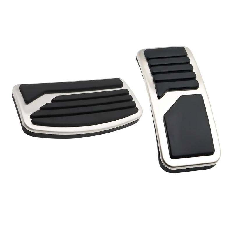 Auto Pedal Pad Kit Für Citroen Für C4 Für AIR-Cross 2012 2013 2014 2015 2016 2017 MT at Auto Gas Kupplung Bremspedal Abdeckung Kit Gummi Edelstahl rutschfeste Pad Pedalbelag Gummi(at) von OJTEMHBH