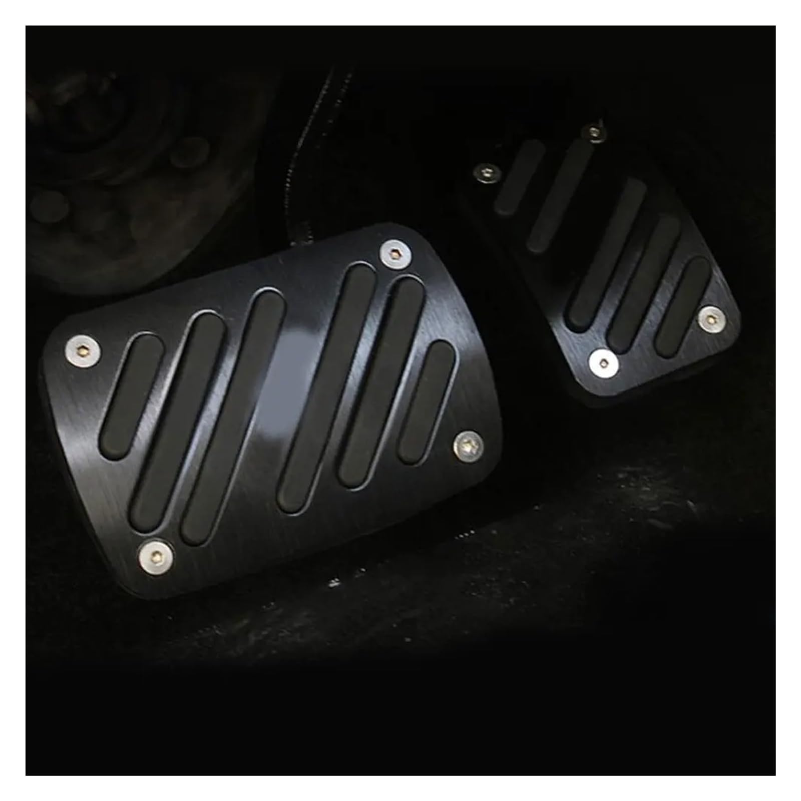 Auto Pedal Pad Kit Für Citroen Für C5 Für Aircross Für Picasso 2013-2021 at Auto Pedale Schutz Auto Teile Brems Gas Pedal Pad Schutz Abdeckung Pedalbelag Gummi(Schwarz) von OJTEMHBH