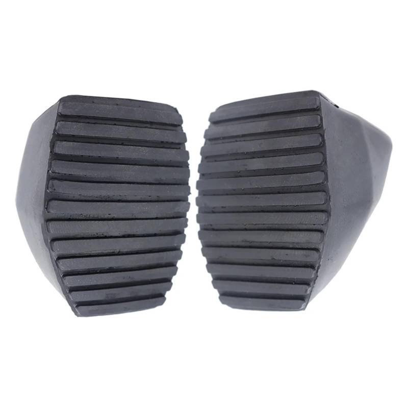 Auto Pedal Pad Kit Für Citroen Für DS3 2015 2014 2013 2012 2011 2010 2009 213026 450417 Auto Kupplung Bremse Fuß Gummi Pedal Pad Abdeckung Pedalbelag Gummi(1 Kit) von OJTEMHBH