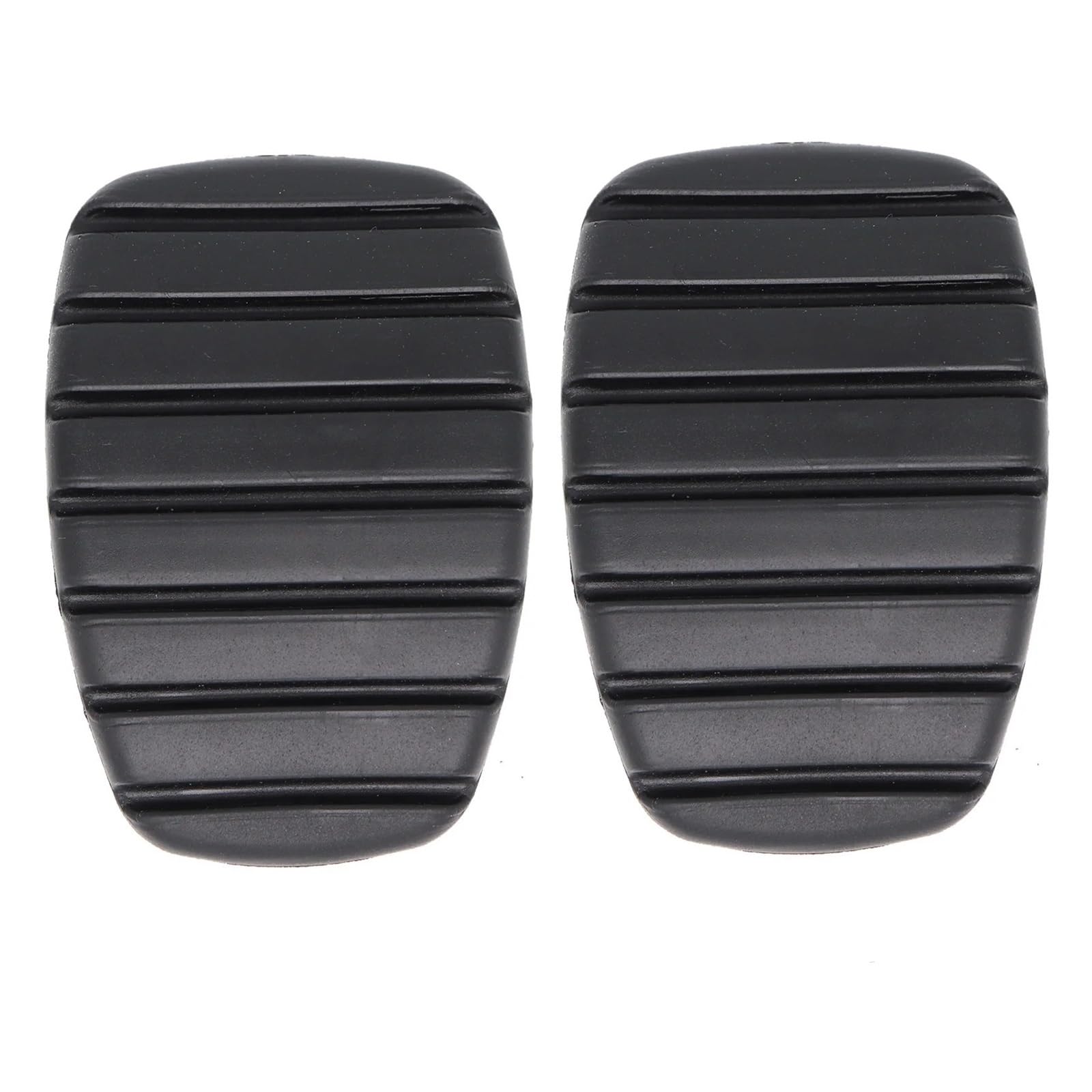 Auto Pedal Pad Kit Für Clio 2 3 4 BB CB BR CR Lutecia 1998-2020 Für Taxi Für Express Auto Gummi Bremse Kupplung Fuß Pedal Pad Abdeckungen Pedalbelag Gummi(2Pc) von OJTEMHBH