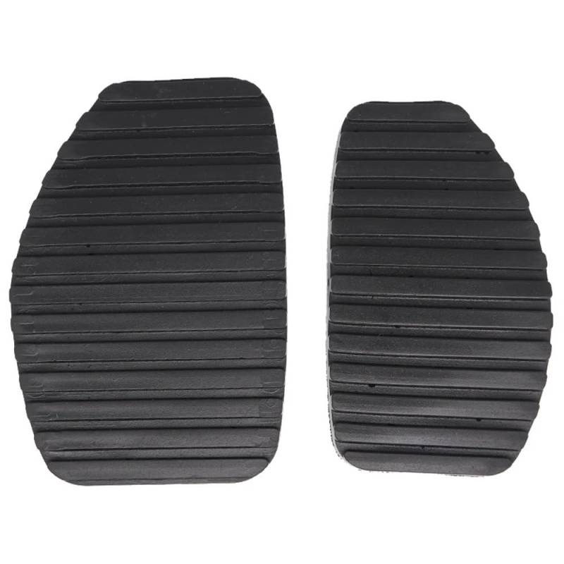 Auto Pedal Pad Kit Für FIAT Für Panda (141) Mk1 1985 1986 1987 1988 1989 1990 1991-2003 Auto Gummi Bremse Kupplung Fuß Pedal Pad Abdeckungen Zubehör Pedalbelag Gummi(1X Brake 1XClutch) von OJTEMHBH