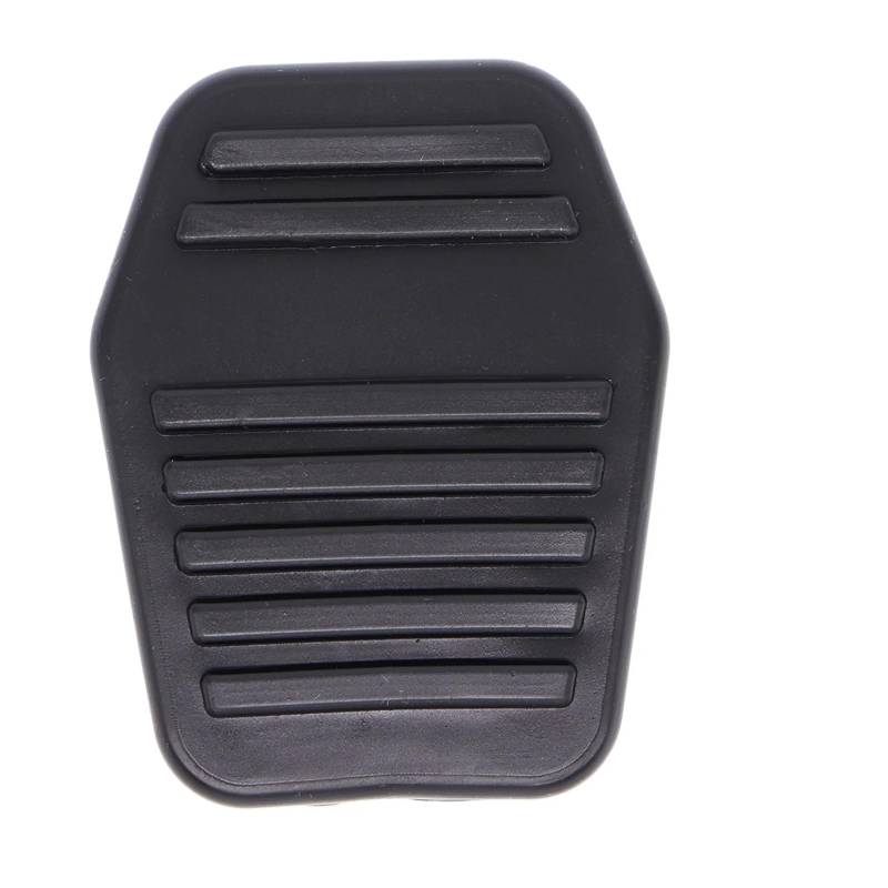 Auto Pedal Pad Kit Für Ford Für Focus MK1 Für Fusion JU Für Mondeo MK3 Für Scorpio Für Fiesta 5 Für Transit Auto Gummi Bremse Kupplung Fuß Pedal Pad Abdeckungen 6789917 Pedalbelag Gummi(1Pc) von OJTEMHBH