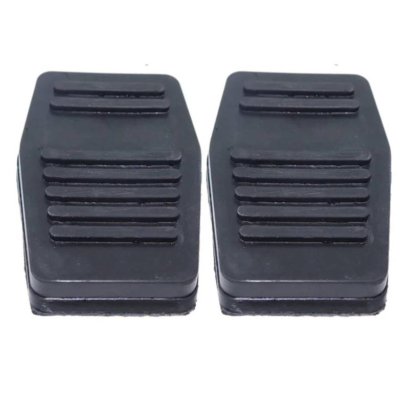 Auto Pedal Pad Kit Für Ford Für Fusion JU 2001 2002 2003 2004 2005 2006 2007-2012 Auto Gummi Bremse Kupplung Fuß Pedal Pad Abdeckung Ersatz 1076899 Pedalbelag Gummi(2Pc) von OJTEMHBH