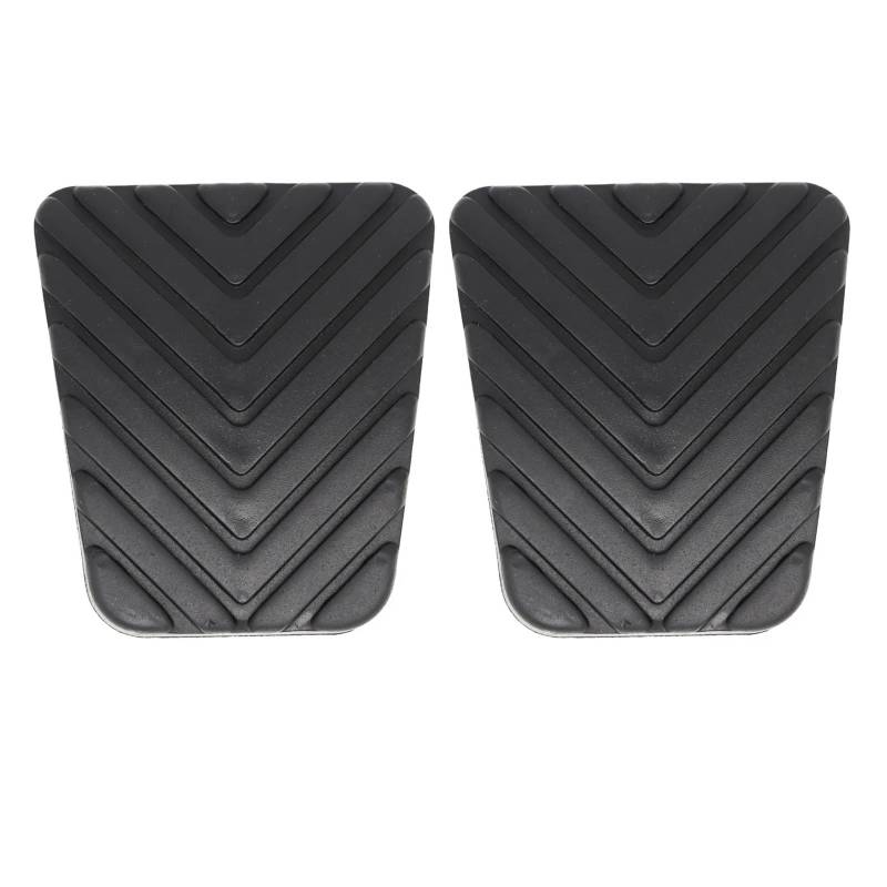 Auto Pedal Pad Kit Für Giad Für Accent 2005 2006 2007 2008 2009 2010 Auto Bremse Kupplung Fuß Pedal Pad Abdeckung Ersatz 3282536000 3282536000 Pedalbelag Gummi(2Pc) von OJTEMHBH