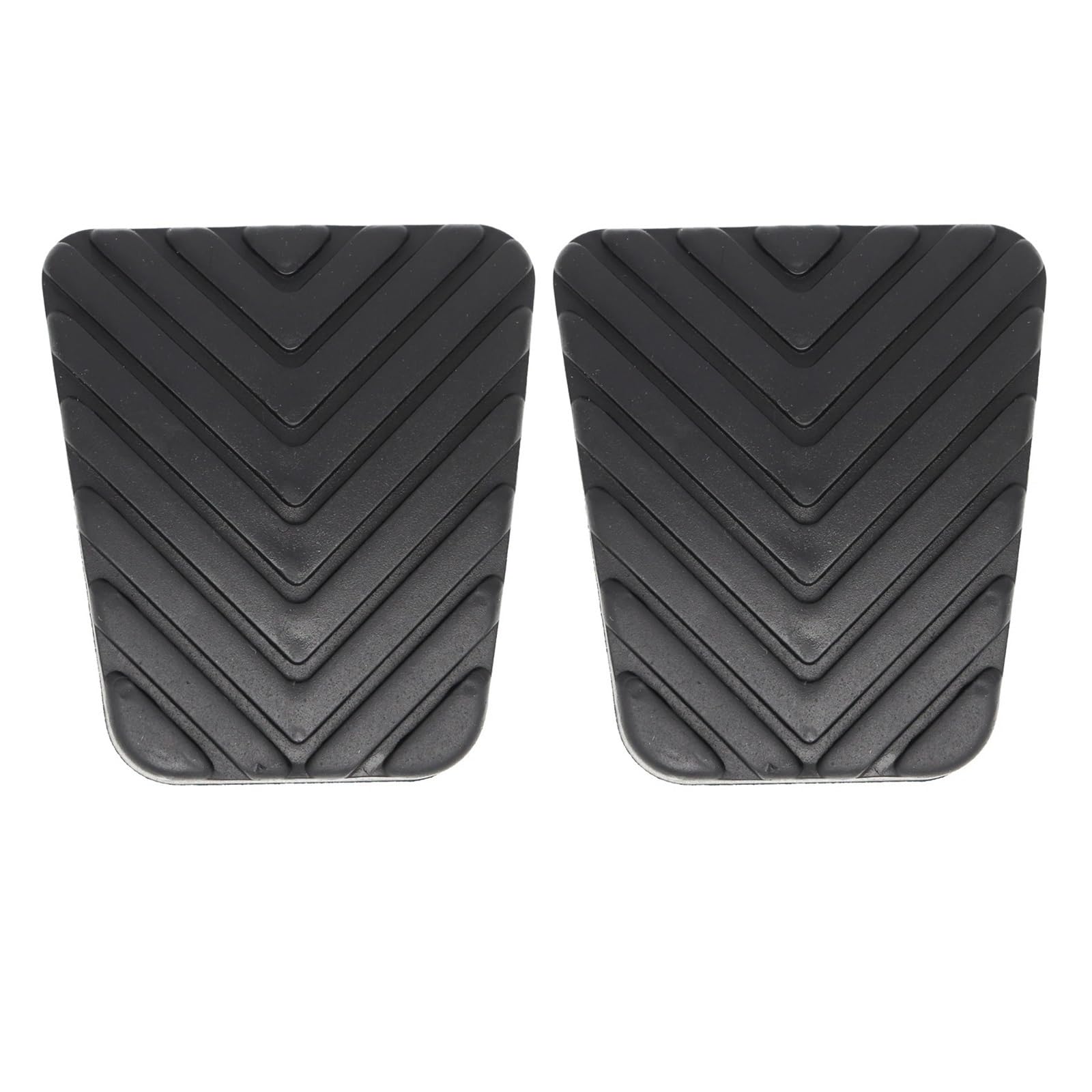 Auto Pedal Pad Kit Für Hyundai Für Accent Für Verna Für Super Für Pony Für Brio 2005-2009 2010 Gummi Bremse Kupplung Fuß Pedal Pad Abdeckung Ersatz Pedalbelag Gummi(2Pc) von OJTEMHBH