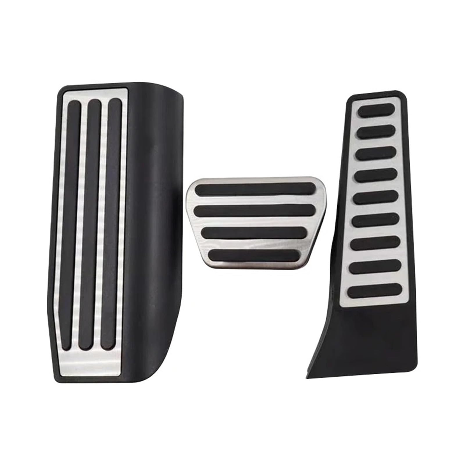 Auto Pedal Pad Kit Für Land Für Rover Für Range Für Rover Für Vogue L322 2005-2008 2009 2010 2011 2012 Auto Kraftstoff Beschleuniger Bremspedal Abdeckung Zubehör Pedalbelag Gummi(at 3pcs) von OJTEMHBH