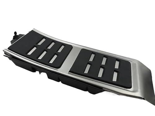 Auto Pedal Pad Kit Für Macan 2014 2015 2016 2017 Auto Geändert Zubehör Accelerator Bremse Fußstütze Refit Pedal Pad Dekorieren Metall Platte Pedalbelag Gummi(Foot Rest) von OJTEMHBH