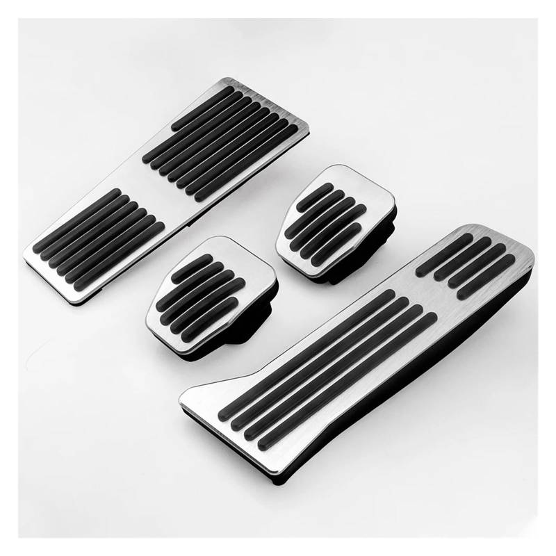 Auto Pedal Pad Kit Für Mazda 2 3 6 BM GJ Für CX-5 CX5 KE KF Für CX-3 CX7 CX-8 Für CX-9 Axela ATenza Auto Accelerator Fußstütze Pedal Bremse Kupplung Pad Zubehör Pedalbelag Gummi(L) von OJTEMHBH