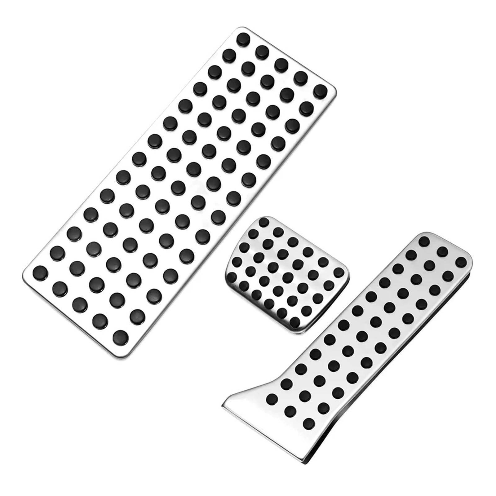 Auto Pedal Pad Kit Für Mazda 3 Für Axela BL 2010~2013 Gas Fuß Pedale Qualität Accelerator Pads Innen Teile Zubehör Nicht-Slip Kein Bohren Rest Bremse Pedalbelag Gummi(3 PCS) von OJTEMHBH