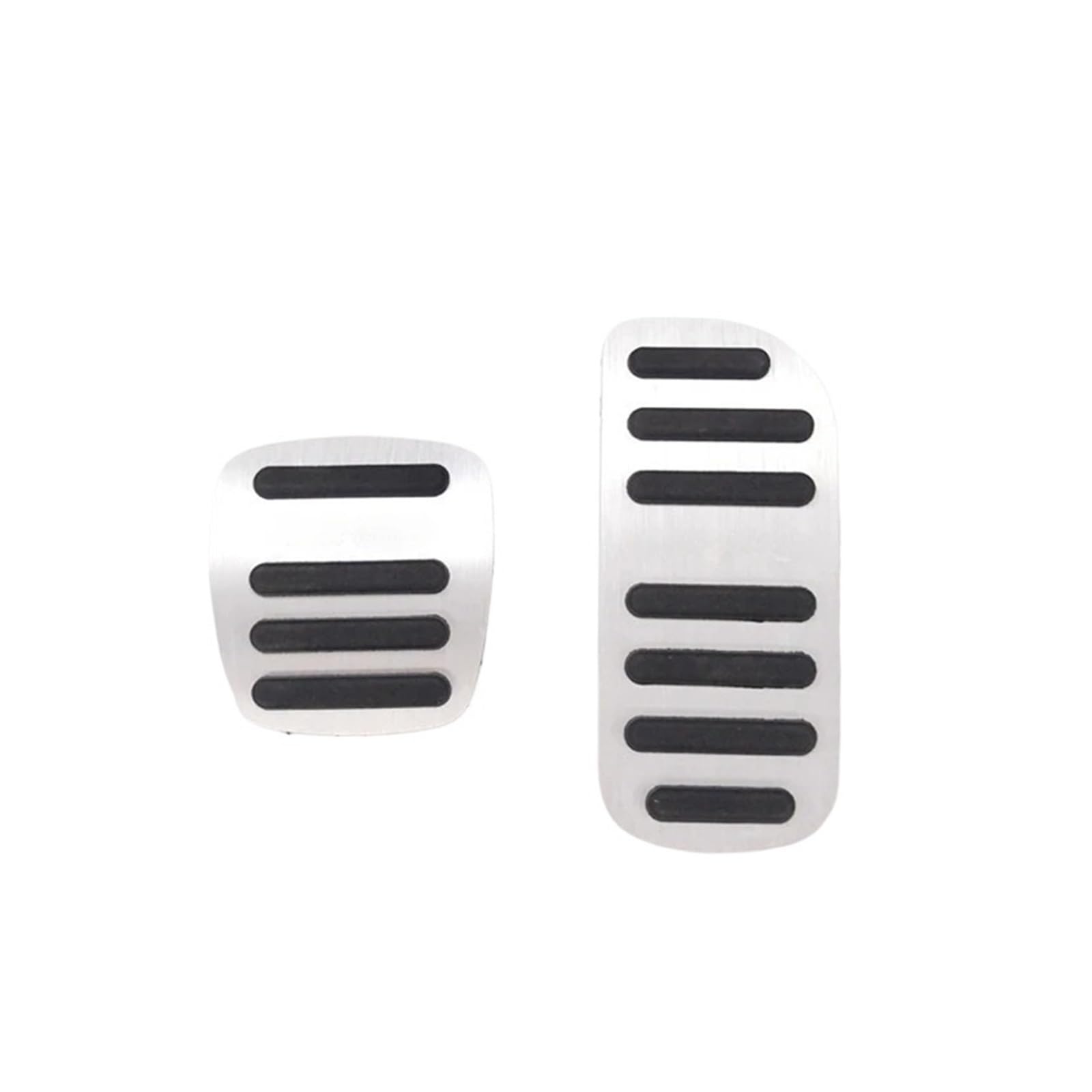 Auto Pedal Pad Kit Für Mitsubishi Für Delica Für Van 2010-2023 Auto Fuß Pedal Kit Accelerator Gas Bremse Kupplung Pedal Fußstütze Abdeckung Pedalbelag Gummi(2 pcs) von OJTEMHBH