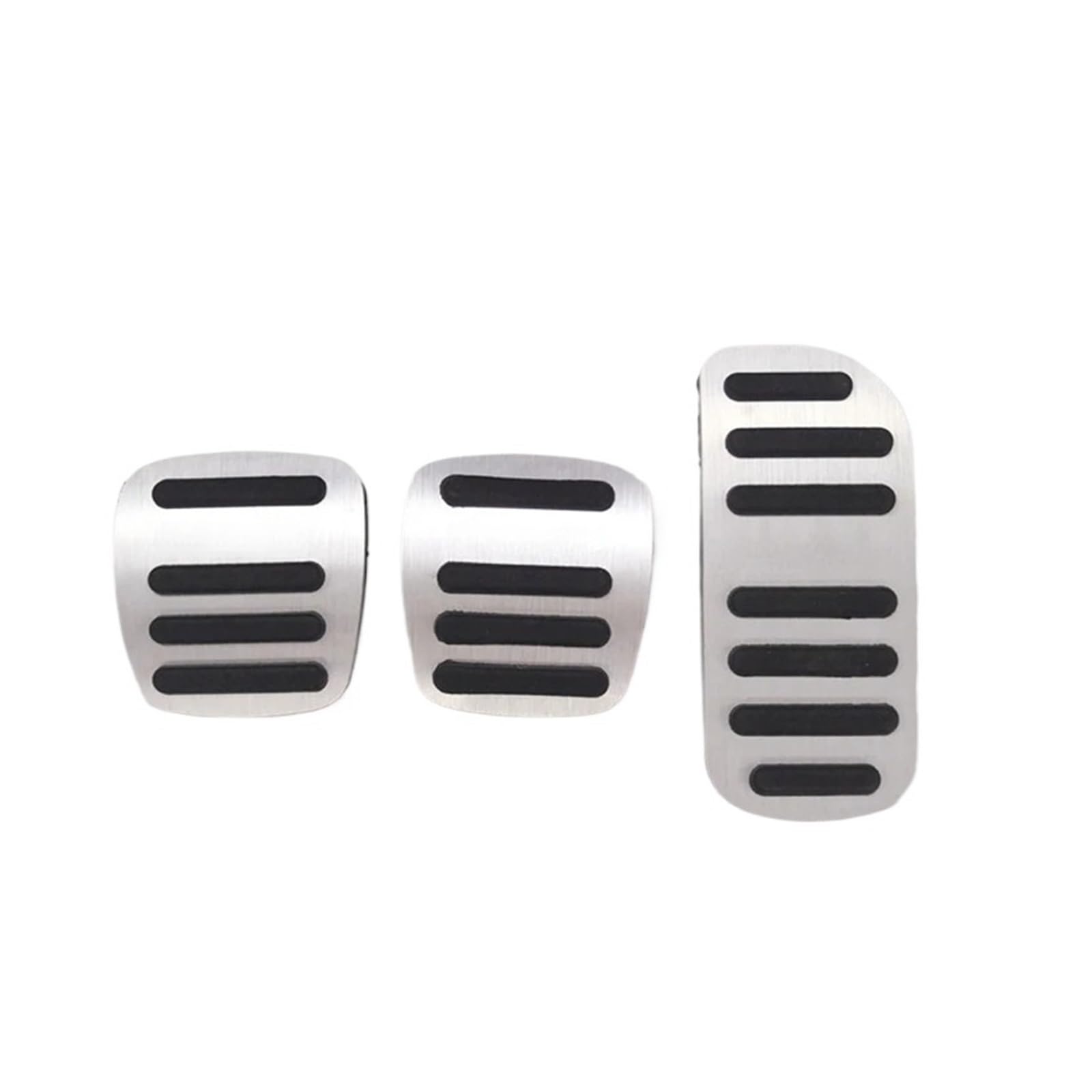 Auto Pedal Pad Kit Für Mitsubishi Für Delica Für Van 2010-2023 Auto Fuß Pedal Kit Accelerator Gas Bremse Kupplung Pedal Fußstütze Abdeckung Pedalbelag Gummi(3 pcs) von OJTEMHBH