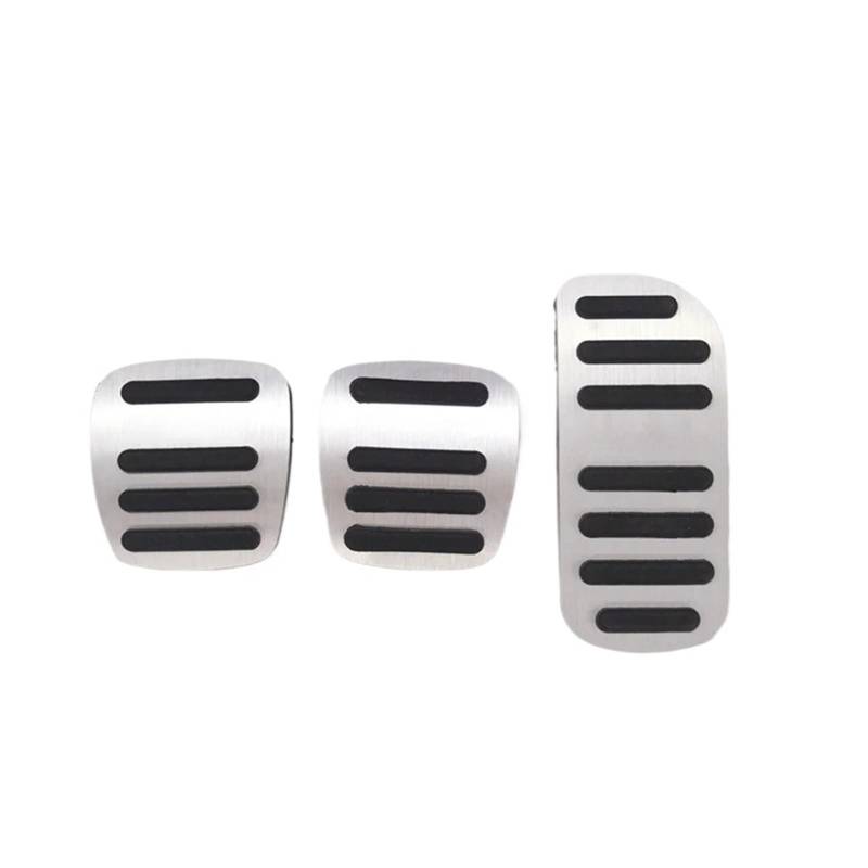 Auto Pedal Pad Kit Für Nissan Für NV200 Für Evalia M20 2010-2023 Auto Fuß Pedal Kit Accelerator Gas Bremse Kupplung Pedal Fußstütze Abdeckung Pedalbelag Gummi(3 pcs) von OJTEMHBH