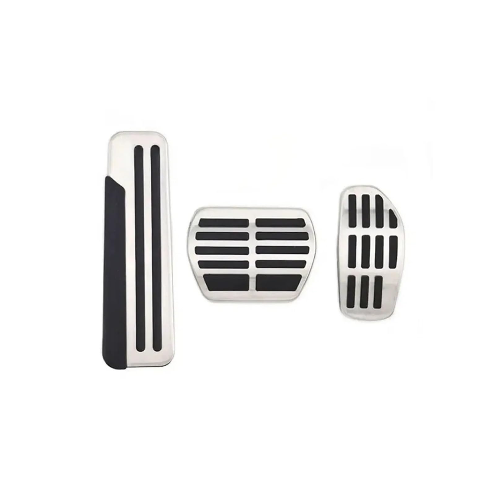 Auto Pedal Pad Kit Für Nissan Für Teana Für Maxima J32 2008~2013 2014 Auto Fußpedale Edelstahl Pad Kraftstoff Bremse Nicht-Slip Kein Bohren Legierung Auto Abdeckungen Pedalbelag Gummi(3 Pcs) von OJTEMHBH