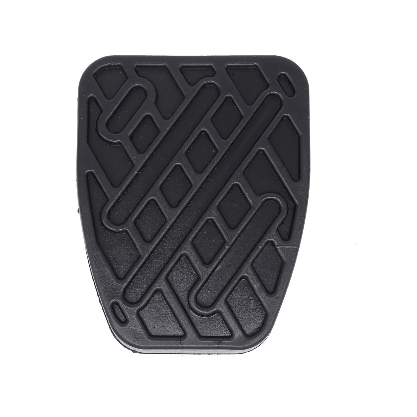 Auto Pedal Pad Kit Für Nissan Für X-Trail II T31 2007 2008 2009 2010 2011 2012 2013 2,0 46531JD00A Auto Schwarz Gummi Bremse Kupplung Fuß Pedal Pad Abdeckungen Pedalbelag Gummi(1Pc) von OJTEMHBH