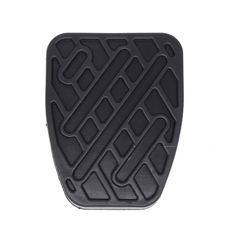 Auto Pedal Pad Kit Für Nissan Für X-Trail II T31 2007 2008 2009 2010 2011 2012 2013 2,0 46531JD00A Auto Schwarz Gummi Bremse Kupplung Fuß Pedal Pad Abdeckungen Pedalbelag Gummi(1Pc) von OJTEMHBH