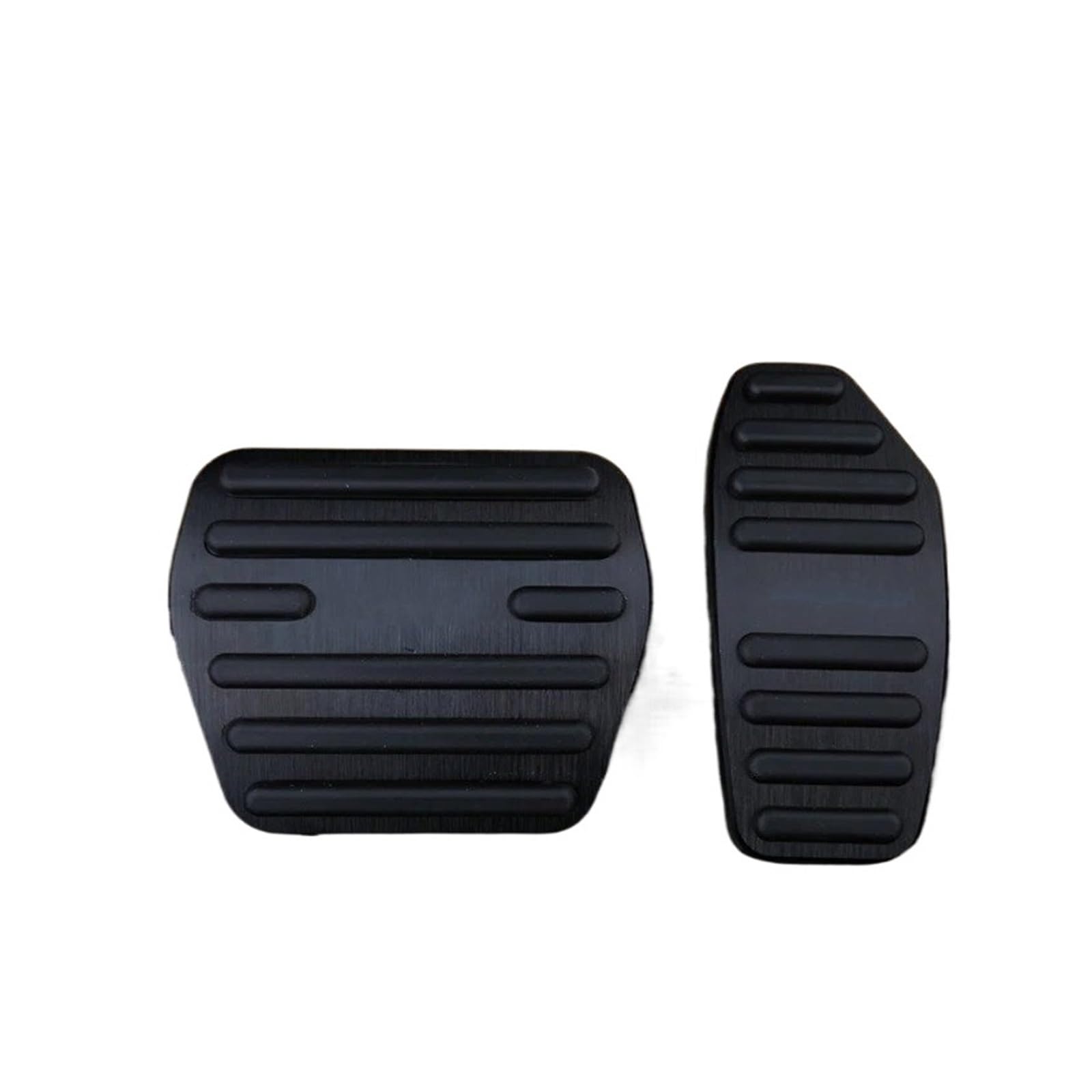 Auto Pedal Pad Kit Für Nissan X-Trail T32 T33 X Trail Xtrail 2014–2019 2020 2021 2022 2023 Pedalbelag Gummi(Black at 2pcs) von OJTEMHBH