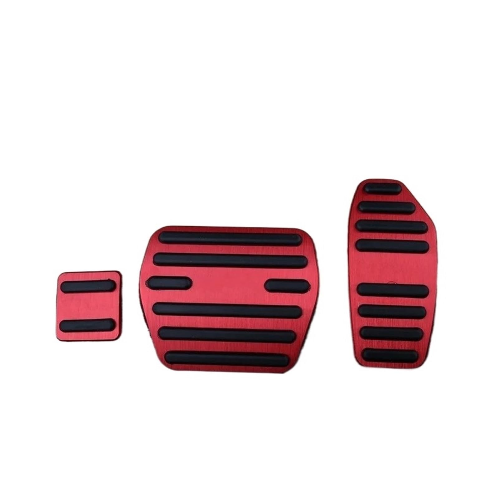 Auto Pedal Pad Kit Für Nissan X-Trail T32 T33 X Trail Xtrail 2014–2019 2020 2021 2022 2023 Pedalbelag Gummi(Red at 3pcs) von OJTEMHBH