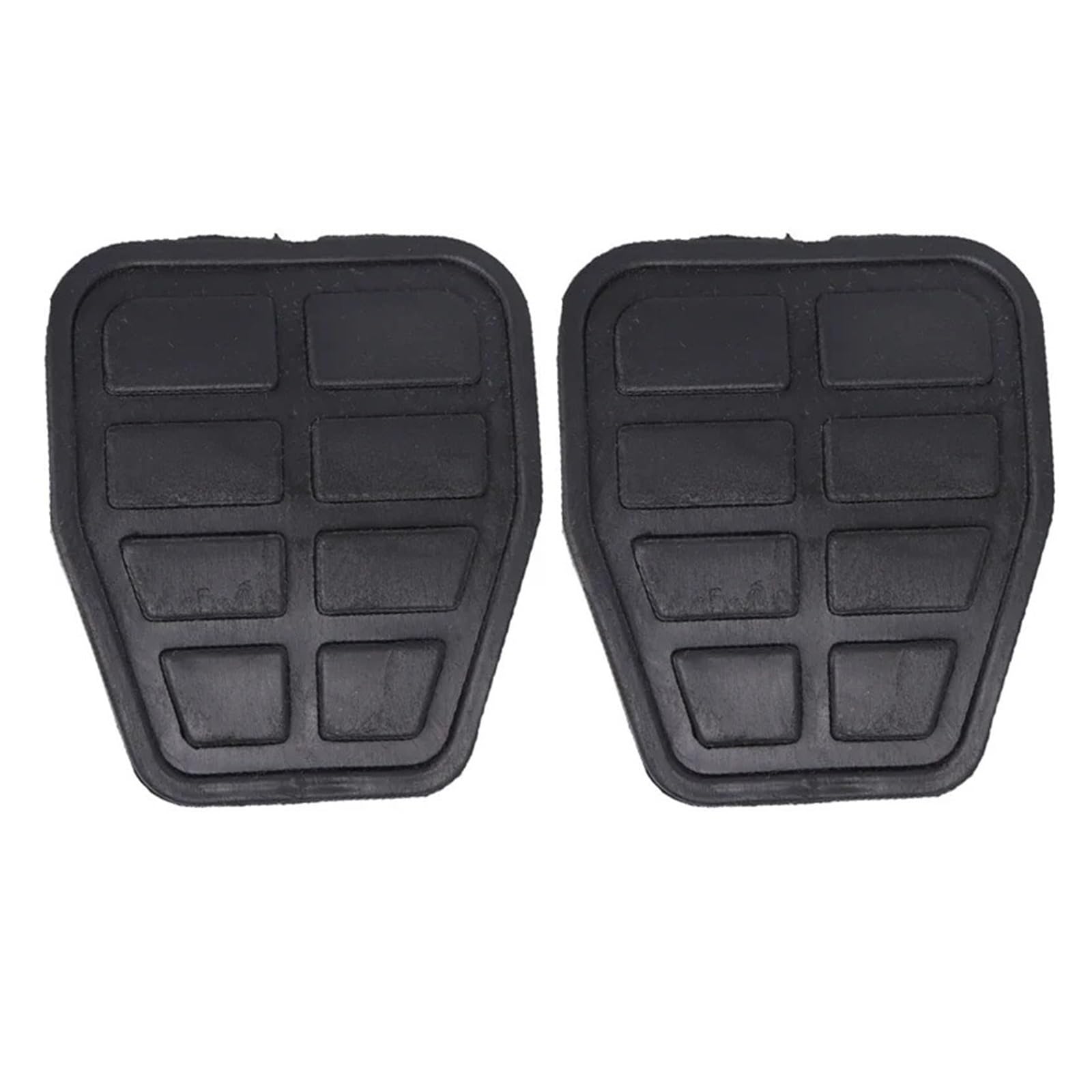 Auto Pedal Pad Kit Für Sitz Für Ibiza Mk1 021A Mk2 6K 1984-1999 2000 2001 2002 Gummi Bremse Kupplung Fuß Pedal Pad Abdeckungen 321721173 7213141 6X0721173A Pedalbelag Gummi(2Pc) von OJTEMHBH