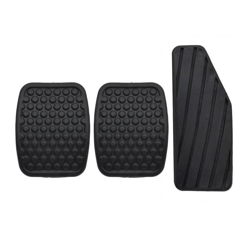 Auto Pedal Pad Kit Für Suzuki Auto Accelerator Kupplung Bremspedal Gummi Pad Pedal Abdeckung Kit Auto Kraftstoff Pedal Pedale Abdeckung Nicht-Slip Teile 3PCS/1Set Pedalbelag Gummi von OJTEMHBH