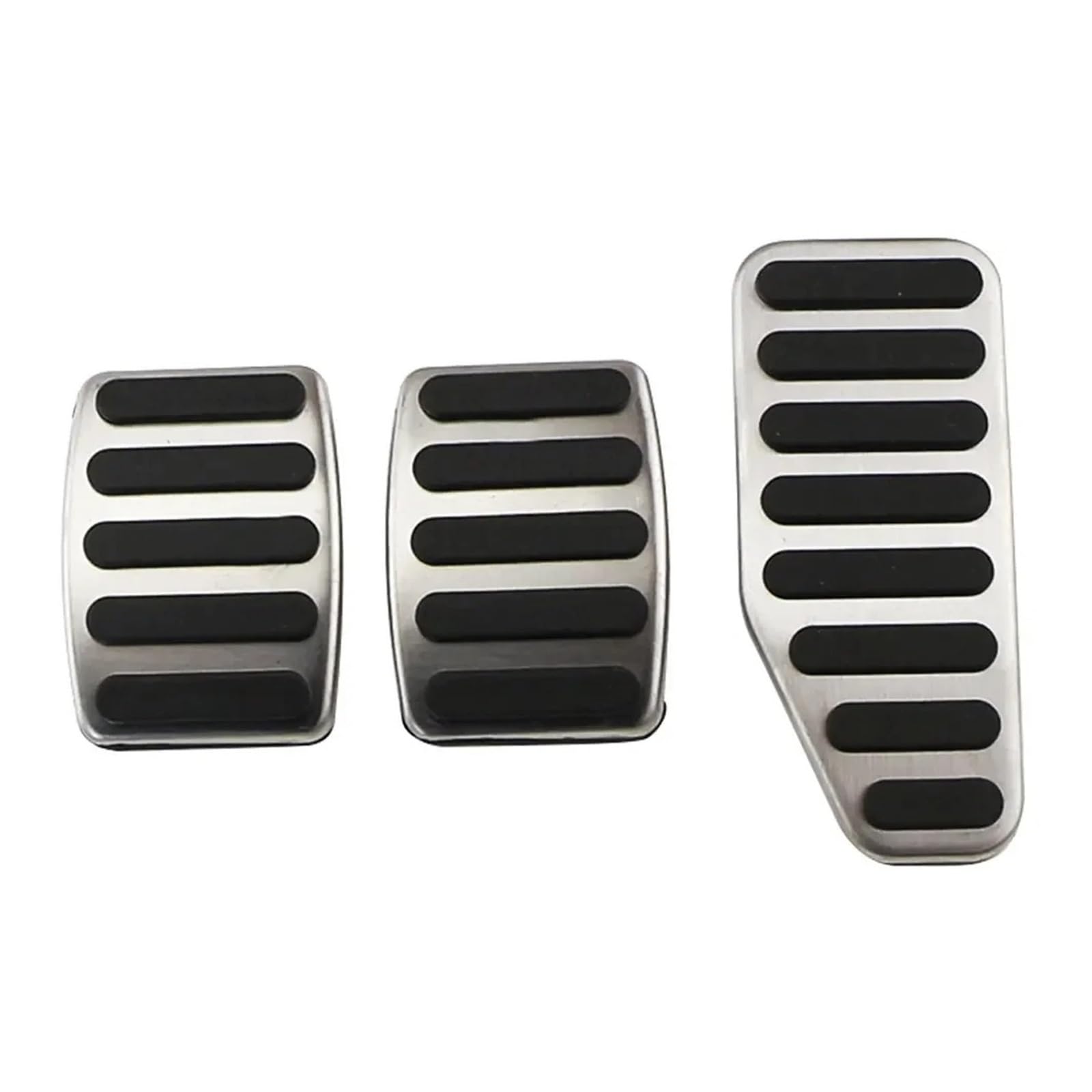 Auto Pedal Pad Kit Für Suzuki Für Jimny Für Jimni Für Swift Für Dzire Ciaz Wagonr Ertiga Baleno 2013-2023 at/MT Auto Bremse Kupplung Gaspedal Gummi Pad Abdeckung Pedalbelag Gummi(MT) von OJTEMHBH