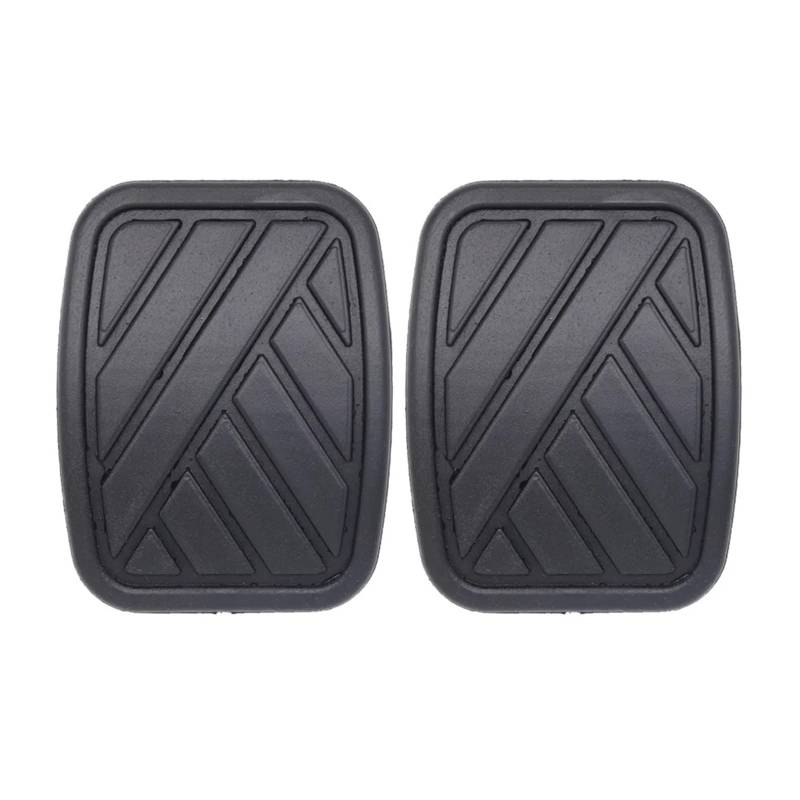 Auto Pedal Pad Kit Für Suzuki Für SX4 GY/EY/RW 2007 2008 2009 2010 2011 2012 2013 2014 Auto Gummi Bremse Kupplung Fuß Pedal Pad Abdeckungen Zubehör Pedalbelag Gummi(2Pc) von OJTEMHBH