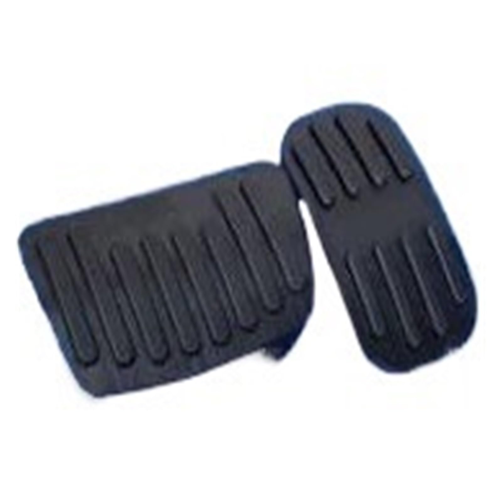 Auto Pedal Pad Kit Für Toyota Für Corolla E210 2019 2020 2021 2022 Auto Geändert Pedal Kit Accelerator Brems Fußstütze Pad Abdeckung Auto Refit Zubehör Pedalbelag Gummi(2pcs Black) von OJTEMHBH