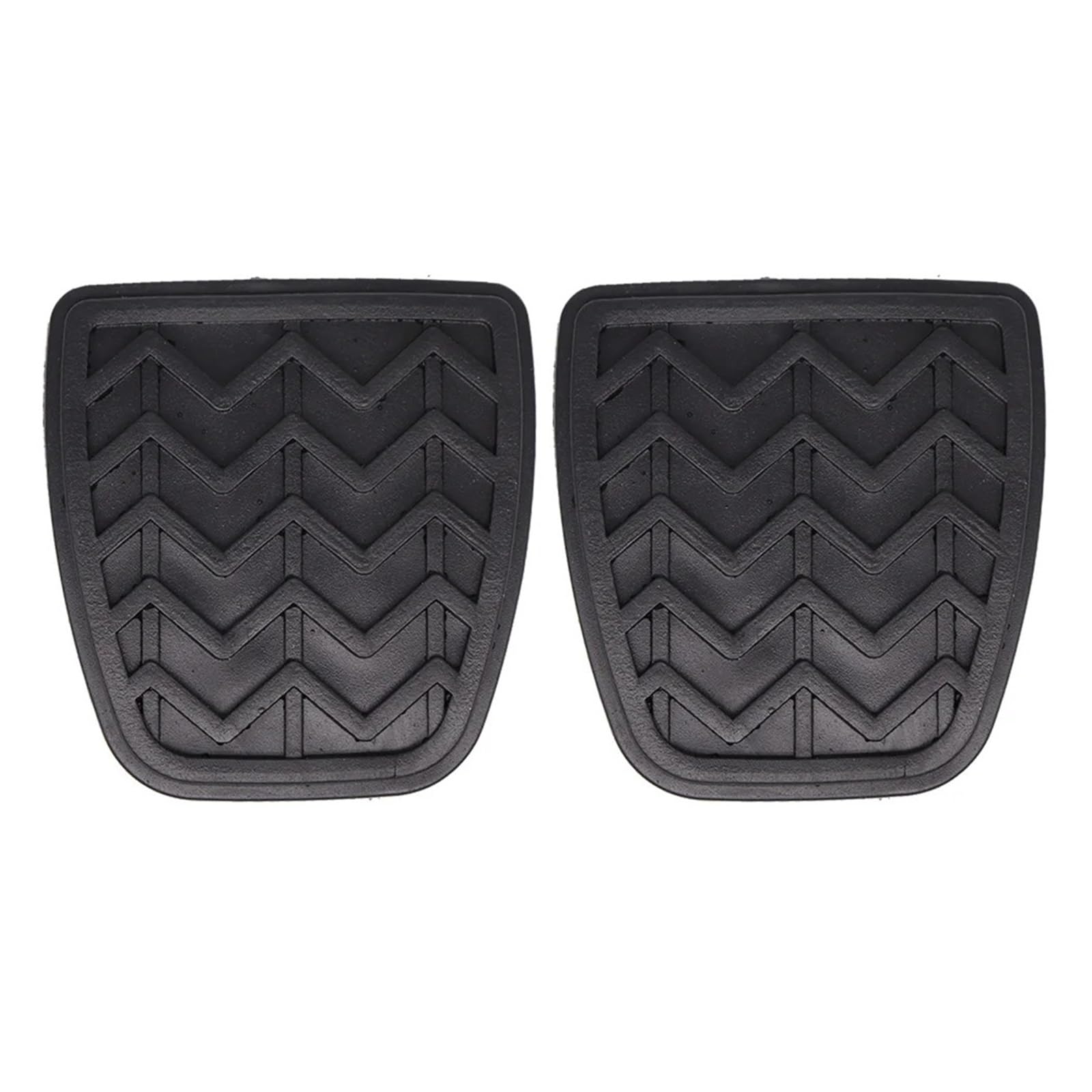 Auto Pedal Pad Kit Für Toyota Für Yaris Für XP90 XP130 XP150 2006-2014 2015 2016 2017 Belta Auto Gummi Bremse Kupplung Fuß Pedal Pad Abdeckungen Zubehör Pedalbelag Gummi(2Pc) von OJTEMHBH