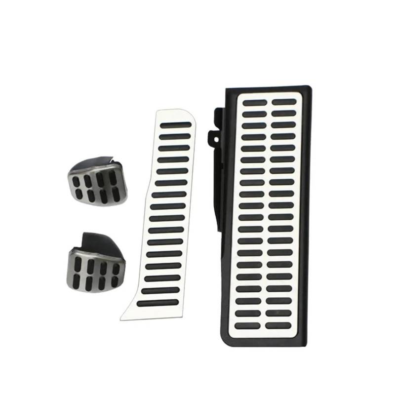 Auto Pedal Pad Kit Für VW Für Jetta Mk5 Für Golf 5 6 Für Scirocco Für CC Für Kaninchen Für EOS Für Tiguan Für Touran 2003-2016 Autopedal Pedalbelag Gummi(MT) von OJTEMHBH