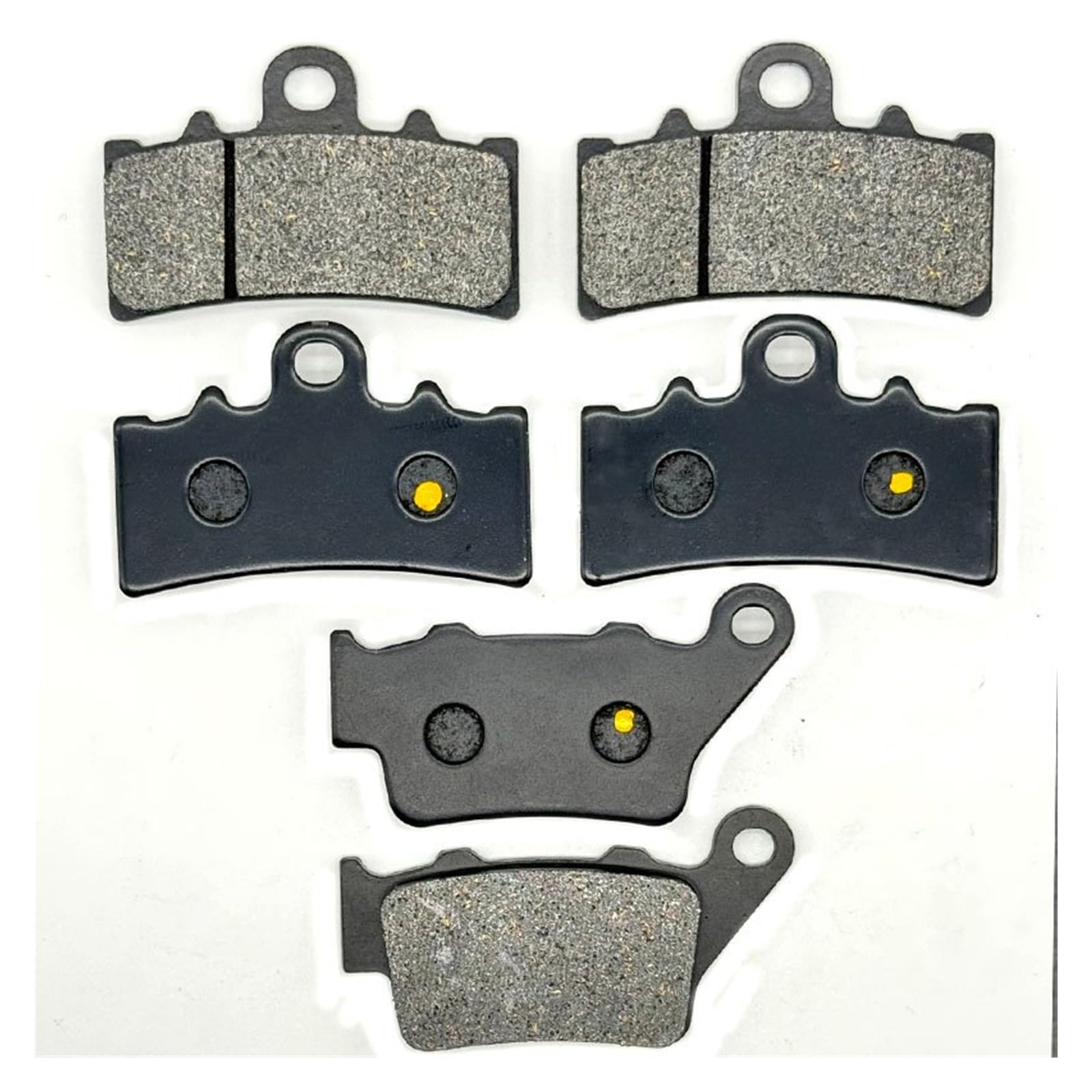 Bremsklötze Motorrad Für C400X 2018 2019 2020 2021 2022 2023 2024 Motorrad Vorne Hinten Bremsbeläge Scheibenbremsbelag(Front Rear Pads) von OJTEMHBH