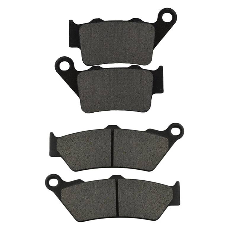 Bremsklötze Motorrad Für F650GS Für F650ST Für F650CS 1993-2008 Motorrad Vorne Und Hinten Bremsbeläge Scheibenbremsbelag(Front and Rear Pads) von OJTEMHBH