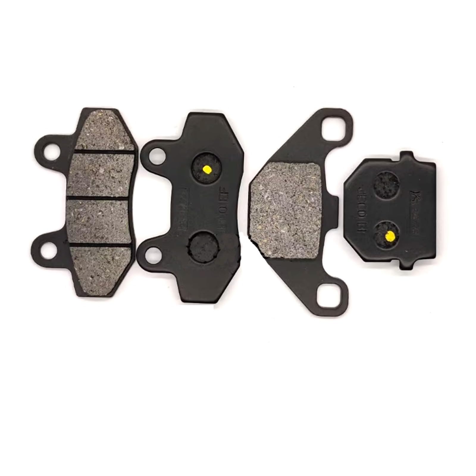 Bremsklötze Motorrad Für FB Für Mondial Für HPS Für 125 Motorrad Vorne Und Hinten BrakePads Disc Bremsbeläge Scheibenbremsbelag(1 Set) von OJTEMHBH