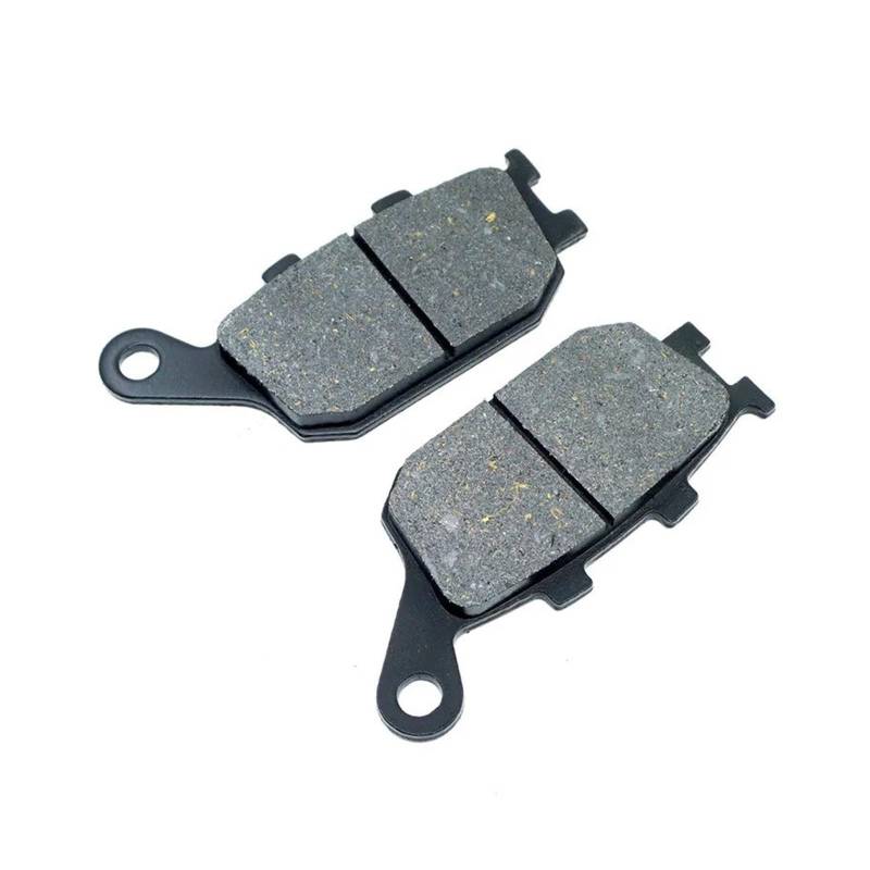 Bremsklötze Motorrad Für Hornet Für 600 Für CB600F Für ABS Modell 2007 2008 2009 2010 2011 Vorne Hinten Bremsbeläge Set Teile Scheibenbremsbelag(Rear Brake Pads) von OJTEMHBH