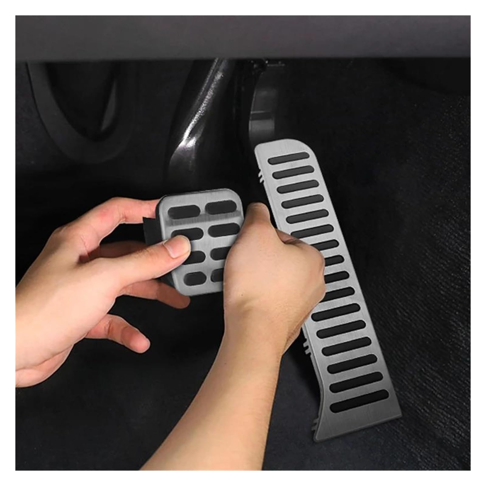 Car Pedals Für VW Für Jetta Mk5 Für Golf 5 Für 6 Scirocco Für Kaninchen Für EOS Für Tiguan Für Touran Auto Pedal Abdeckung Bremse Pedalkappen(MT) von OJTEMHBH