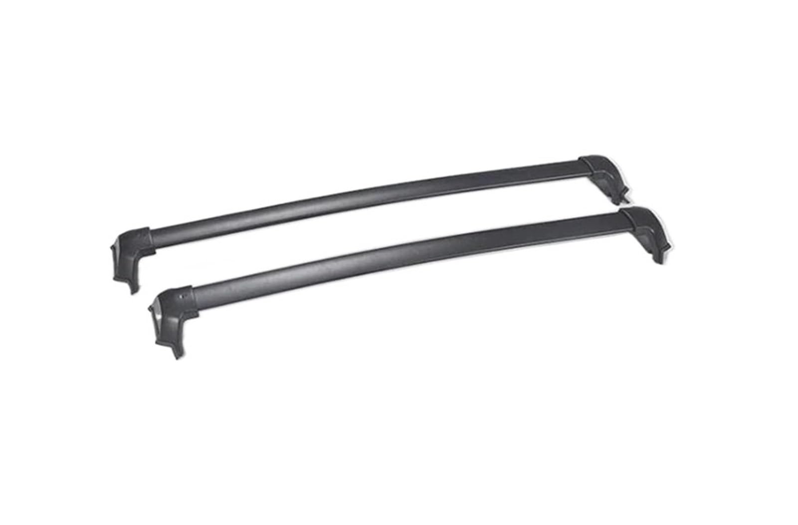 Dach Rack Gepäck Für CRV CR-V 2017 2018 2019 2020 2021 Für Cross Dachträger Gepäckträger Trägerstangen Top Bar Schienenkästen Aluminium Racks Träger Auto(Schwarz) von OJTEMHBH