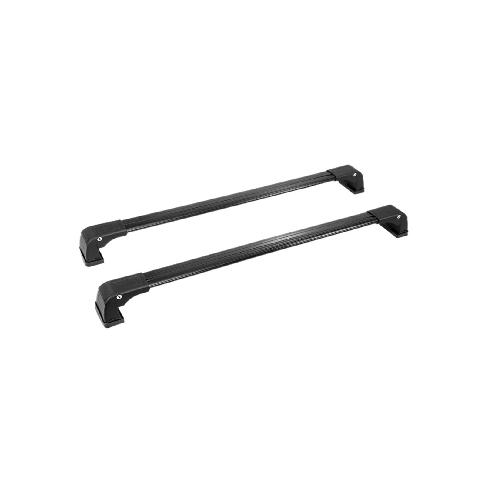 Dach Rack Gepäck Für KIA Für Soul 2014–2019, Auto-Dachträger, Querträger, SUV, Gepäck, Kajak, Fracht, Hartschalen-Träger, Dachreling Mit 4 Schlüsseln, 45,6 Kg Last Racks Träger Auto von OJTEMHBH