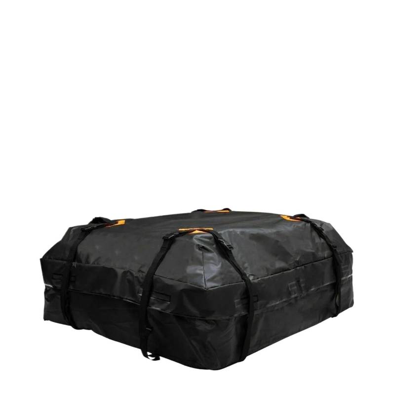 Dach Rack Gepäck Reise-SUV-Van Für Autos 600D/420D 120 X 90 X 44 cm Große wasserdichte Autofracht-Dachtasche Dachgepäckträger Schwarze Aufbewahrungswürfeltasche Racks Träger Auto(600D Bag) von OJTEMHBH