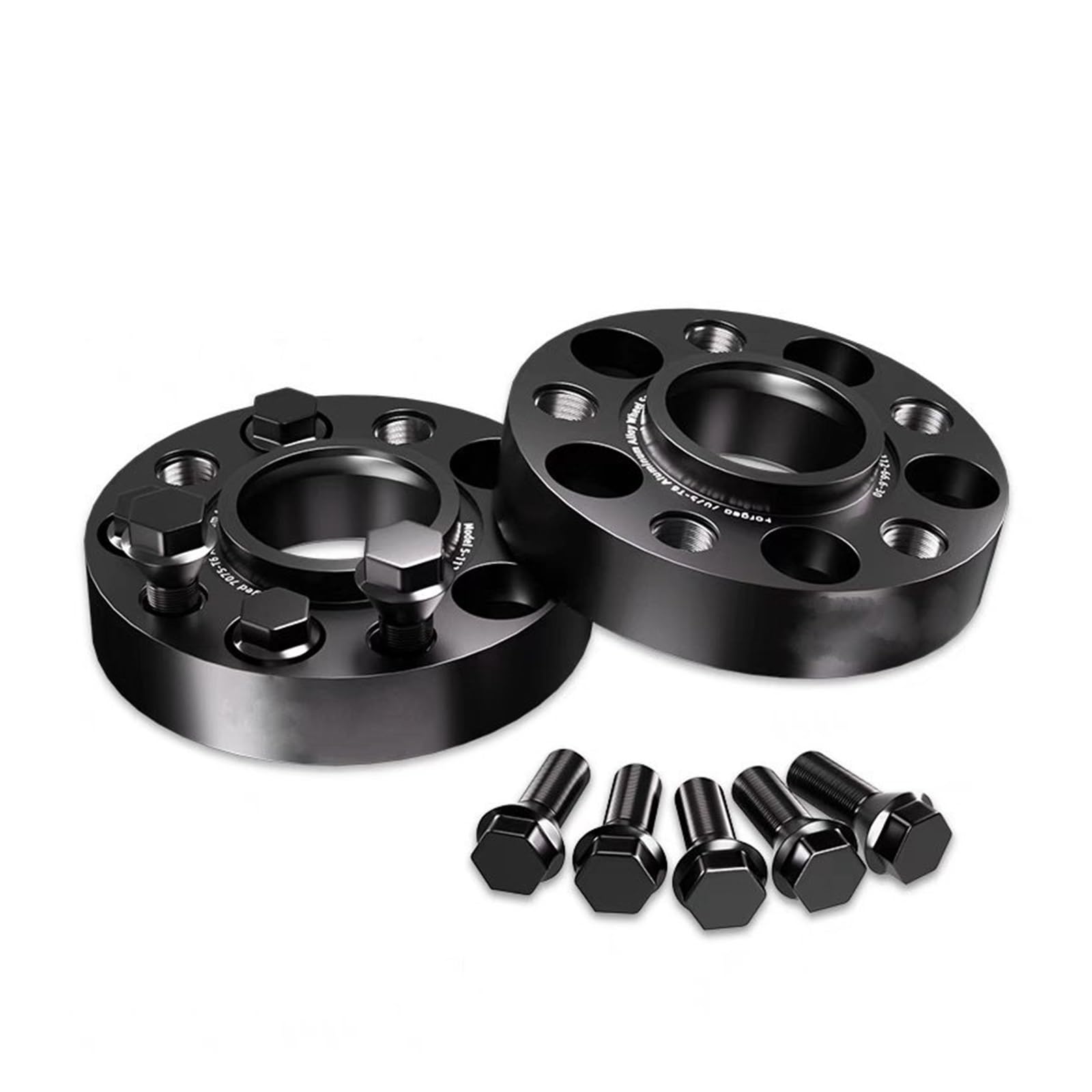 Distanzscheibe Räder Für Benz Für CLE-Klasse Für AMG 2PCS 5x11 2 66.6 M14x1.5 Flansch Platte Spurverbreiterungen Aluminium Nabe Verbreiterten Adapter Spürverbreiterungsatz(2pcs 25mm) von OJTEMHBH