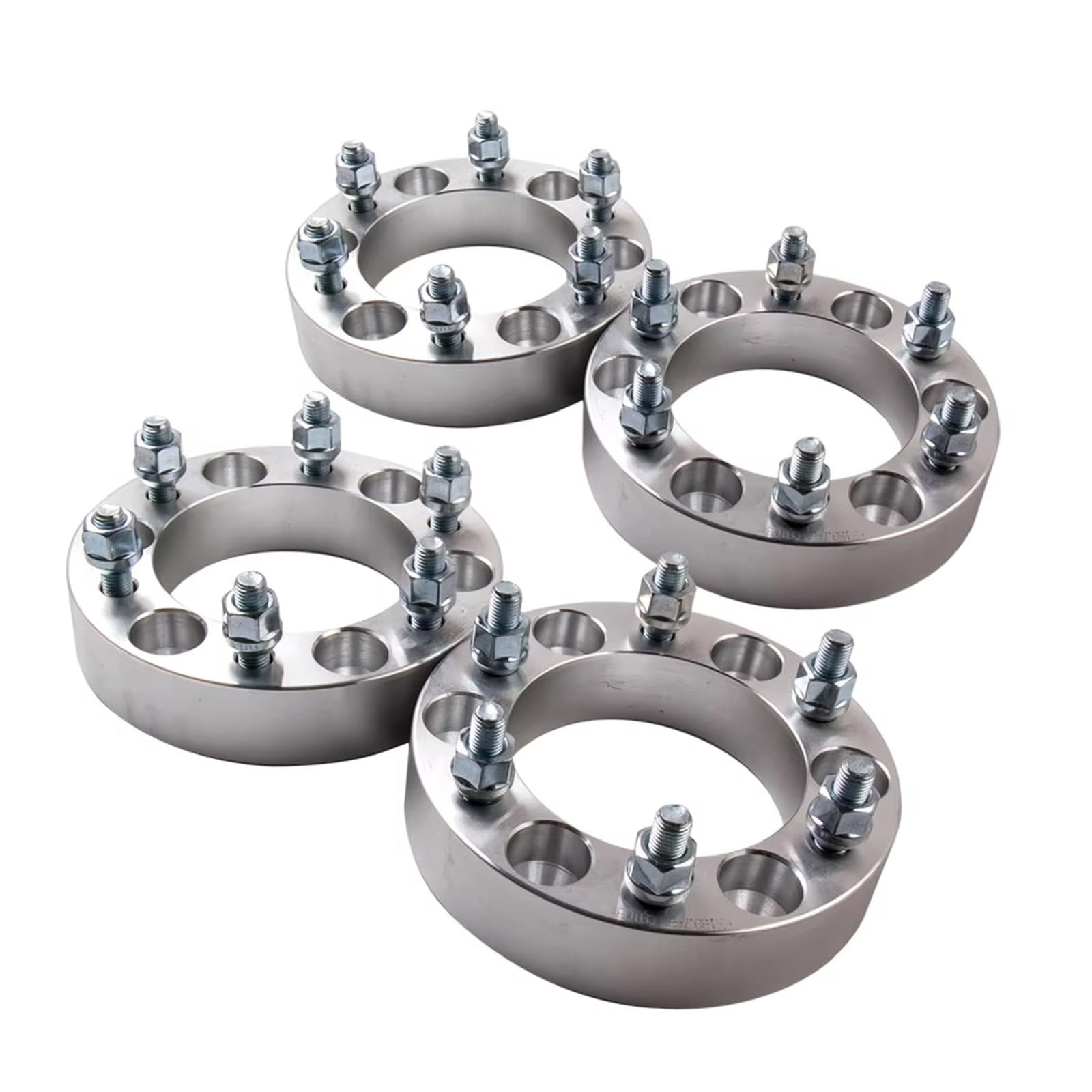 Distanzscheibe Räder Für GMC Für Canyon 2004-2012 38MM 6 STUD SPURVERBREITERUNGEN 6x139,7 Spürverbreiterungsatz von OJTEMHBH