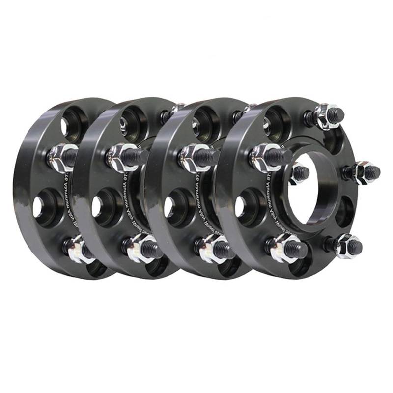 Distanzscheibe Räder Für Hyundai 4 Stücke 15/20/25/30/35mm PCD 5x114.3 CB 67.1mm M12x1.5 Rad Spacer Adapter 5 Lug Anzug Spürverbreiterungsatz(4pcs 7075 25mm) von OJTEMHBH