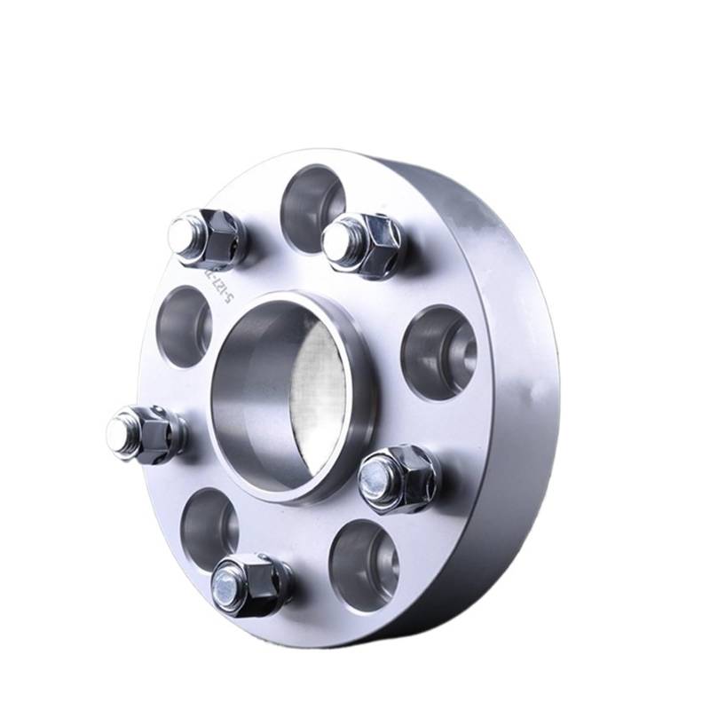 Distanzscheibe Räder Für Kia PCD 5X114.3 Nabe Bohrung 67.1 MM Universal Serie Auto 5 Lug Spurverbreiterungen Dichtung Spürverbreiterungsatz(1pc Silver 20mm) von OJTEMHBH