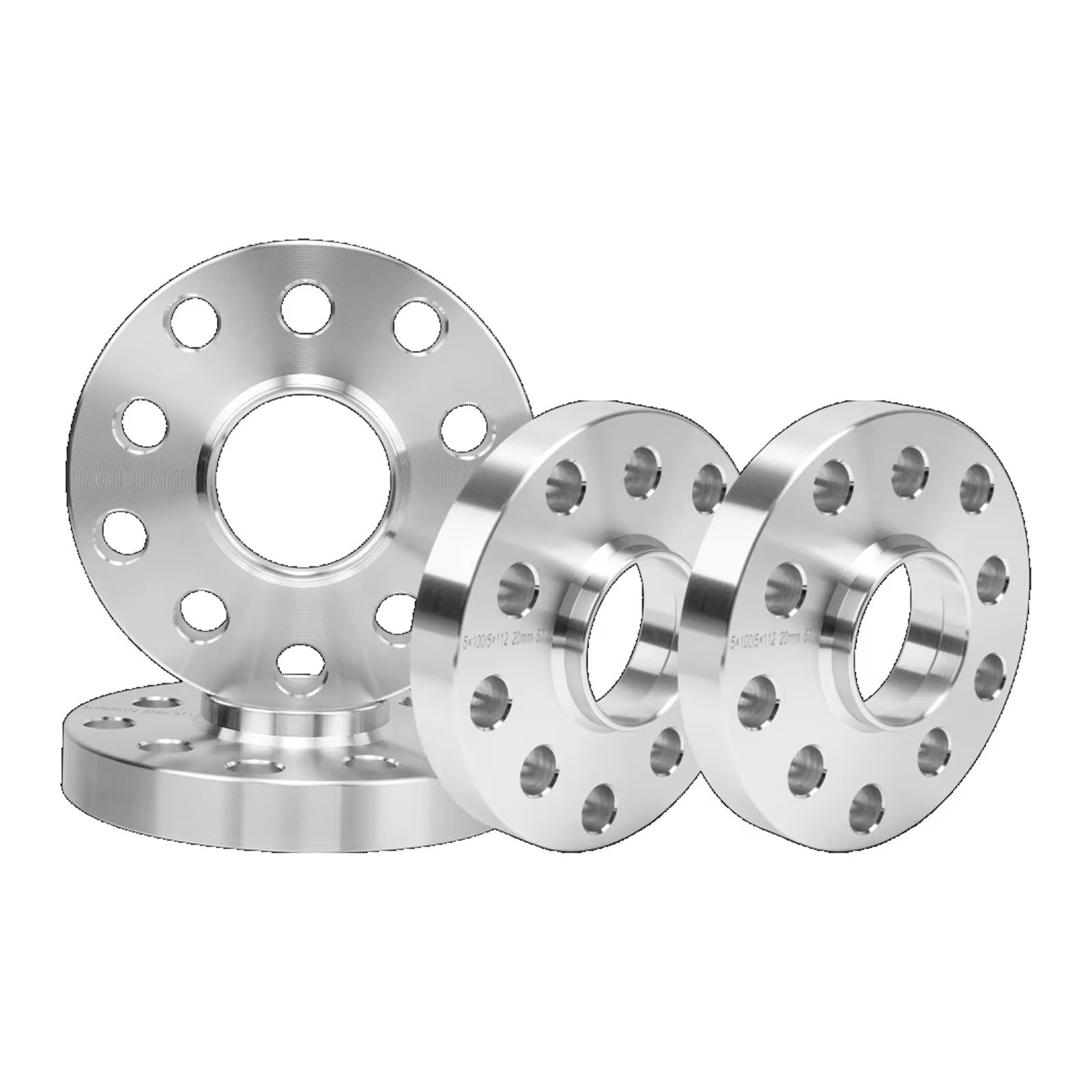 Distanzscheibe Räder Für VW Für Golf 2x15mm/2x20mm Hubzentrische Spurverbreiterungen Und Schrauben 57,1mm 5x100/5x112mm Spürverbreiterungsatz von OJTEMHBH