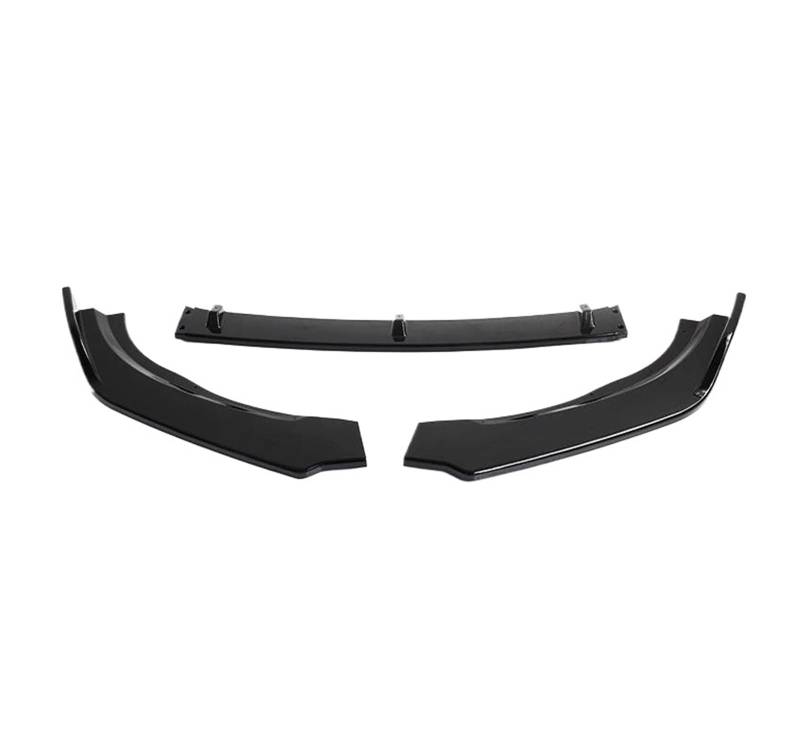 Frontstoßstange Spoiler 3 Stücke Für Volvo Für S90 2016 2017 2018 2019 Auto Styling ABS Kunststoff Frontspoiler Vordere Frontlippe Stoßstangenschutz Auto Frontlippe Spoiler von OJTEMHBH