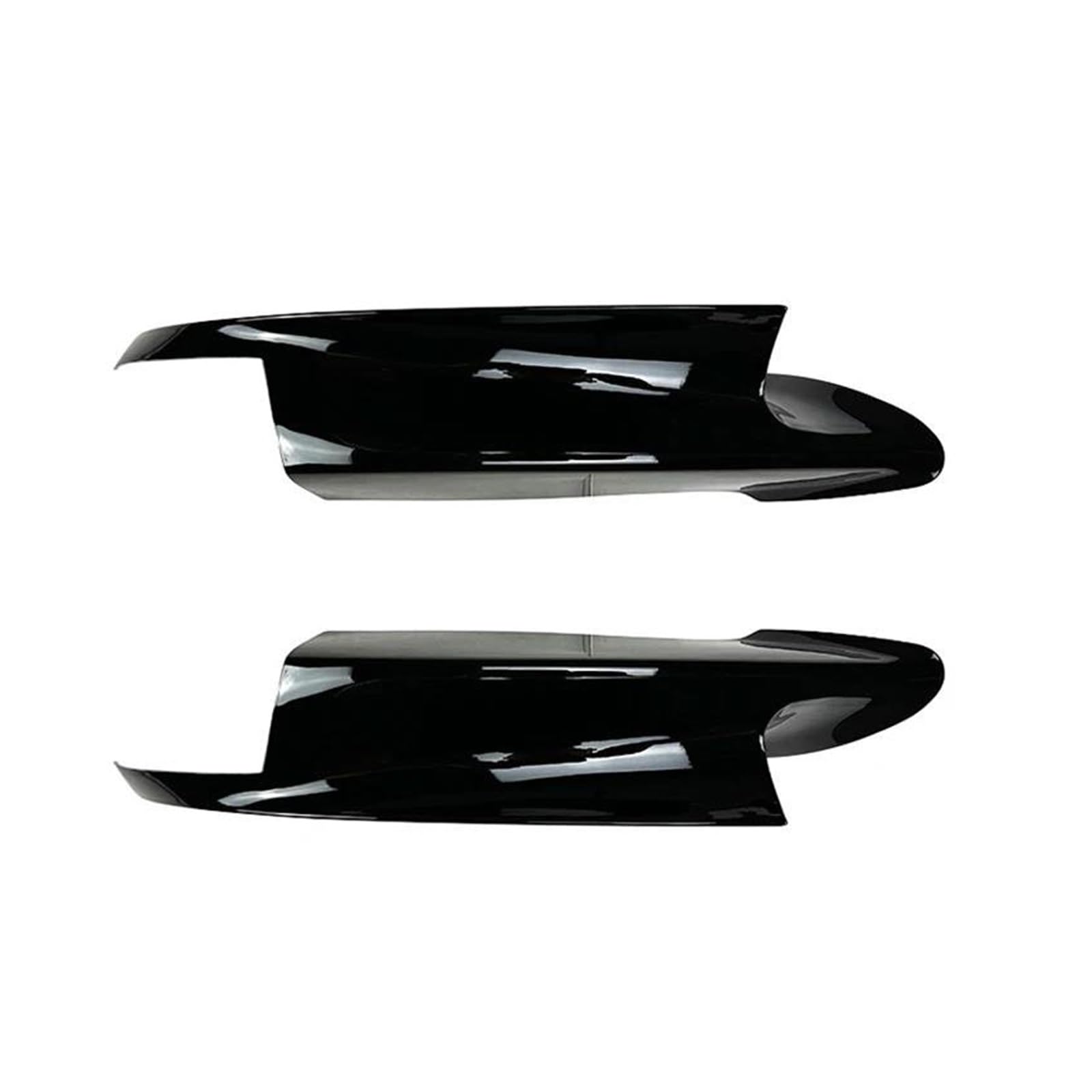 Frontstoßstange Spoiler Für 3 Serie E90 E91 E92 E93 Für M3 2006-2013 Glanz SCHWARZ Front Stoßstange Seite Splitter Abdeckung Nebel Lampe Intake Spoiler Lip Auto Frontlippe Spoiler(Glossy Black) von OJTEMHBH