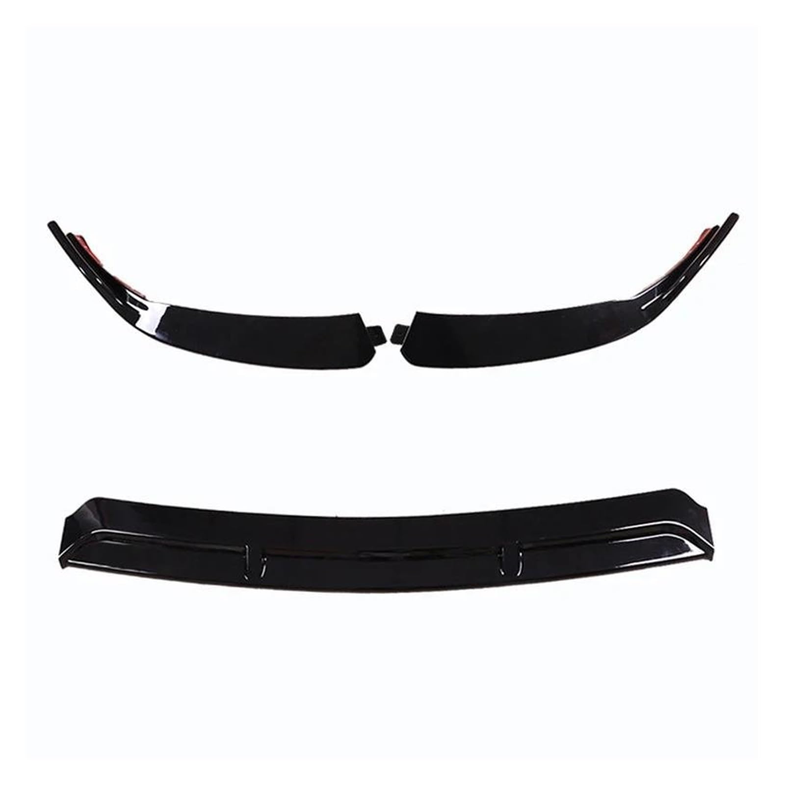 Frontstoßstange Spoiler Für Benz Für C Klasse W205 C205 C200 C250 C260 C300 C400 C450 Coupe Frontschürze Lip Body Kit Spoiler Splitter Diffusor Auto Frontlippe Spoiler(Black(2019-2021)) von OJTEMHBH