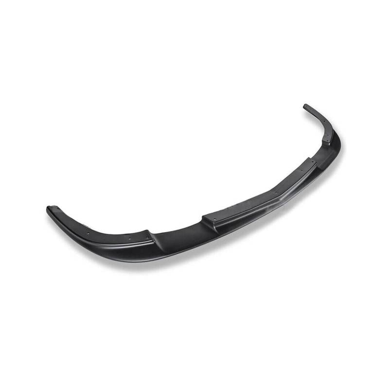 Frontstoßstange Spoiler Für Chevy C6 Für Corvette 2005-2013 Z06 ZR1 Stil Carbon Faser Stil Glänzend Schwarz Matt Schwarz 3 STÜCKE Auto Front Stoßstange Lippe Splitter Lip Auto Frontlippe spoiler(Matte von OJTEMHBH